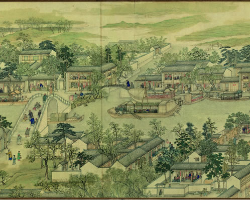 龙马山前草长,螳螂川上花开;霜天晓角报春回;传菜手,先进荡寒杯 | 明·杨慎 江月晃重山