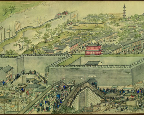 仰之弥高,钻之弥坚;瞻之在后,忽然在前;石头重举,隐峰无言;若更 | 宋·释印肃 颂古九十八