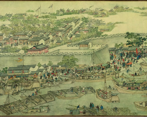 澹黄昏,泠泠碎语,瑶波含春泪;冷云何意;空隔断湘天,清怨难寄;东 | 清·蒋敦复 绣鸾凤花犯