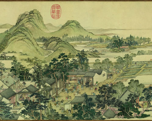 青田奇鸟抱明姿,养就胎仙上界飞;黄金灶畔传丹顶,白玉台边化羽衣 | 明·邓云霄 仙鹤篇寿伯