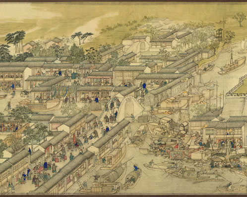 大驾亲征出玉京,前军已喜近开平;三千法从朝毡殿,百万貔貅拥御营 | 明·陈琏 行营偶成