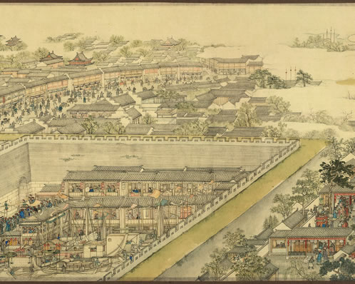 烟霭空濛江上春;夕阳芳草渡头情;飞红已逐东风远,嫩绿还因夜雨深 | 宋·赵师侠 鹧鸪天 其