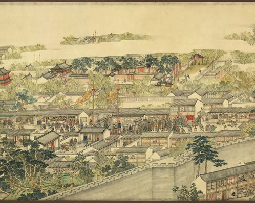 是非莫问门前客,得失须凭塞上翁;引取碧油红旆去,邺王台畔醉春风 | 宋·韩琦友 诗一首