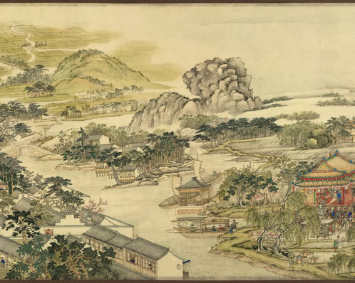 方干有旧业,本在青溪东;近卜陵阳隐,因怀庞德风;百年耕陇上,八口 | 明·潘纬 寄题方山人陵