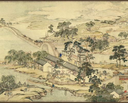 才子浮生促,泉台此路赊;官卑杨执戟,年少贾长沙;人去门栖鵩,灾成 | 唐·卫象 伤李端
