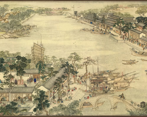 我言愁;愁未了、公也言愁;总是愁人,索性言尽方休;燕市里有予落魄 | 清·张槎 梦扬州 言愁