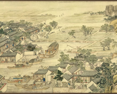 上天示鉴戒,灾异何频仍;奏报四方至,圣心靡安宁;畴咨诸臣工,涣汗 | 明·孙承恩 拟古二十七