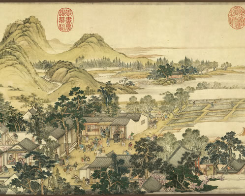 天地有真宰,关山亦何壮;一阁矗古今,秦蜀异趣向;五丁开道还,化石 | 当代·陈兴武 癸巳夏日
