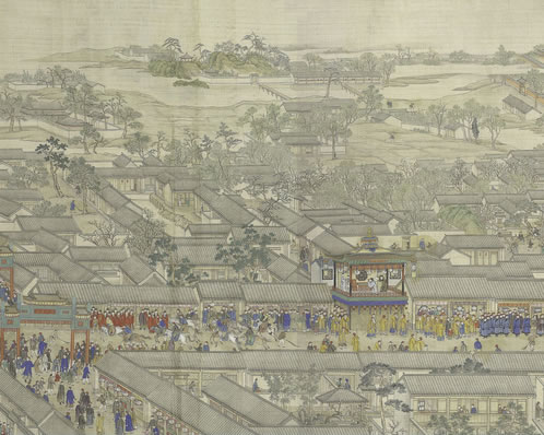 始见征途乱,十年忧此方;君还思圣主,何意策贤良;楚蜀烽烟接,江山 | 明末清初·吴伟业 送黄