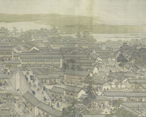 别绪如乱丝,欲理还不可;却悲娇女诗,宁恋更效左;是时远道怀,纷纷 | 宋·梅尧臣 送仲连