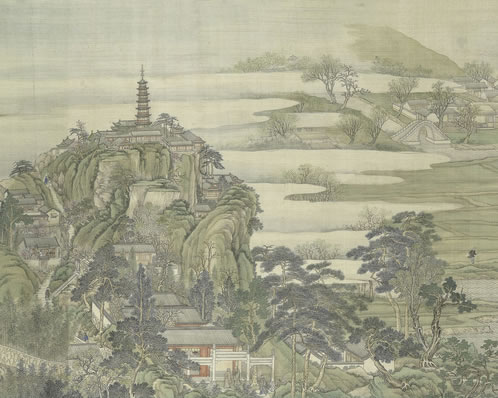 寒猿号岭表,添我哭声哀;万浦驱潮至,愁连拨不开;二州诸父老,百里 | 唐·陈元光 半径庐居语