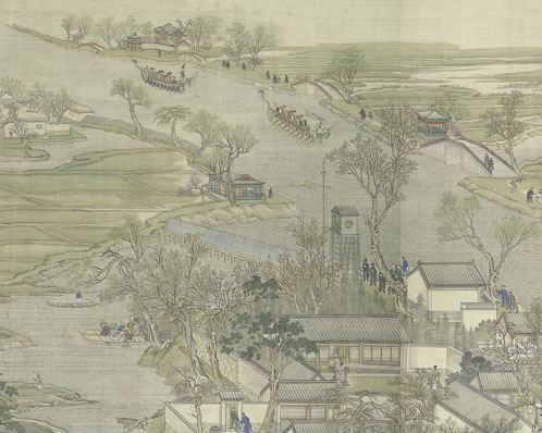 日出群动作,日入万物休;君看霄壤间,还有二本否;鬼神浩来往,一穟 | 宋·项安世 拟感兴二首