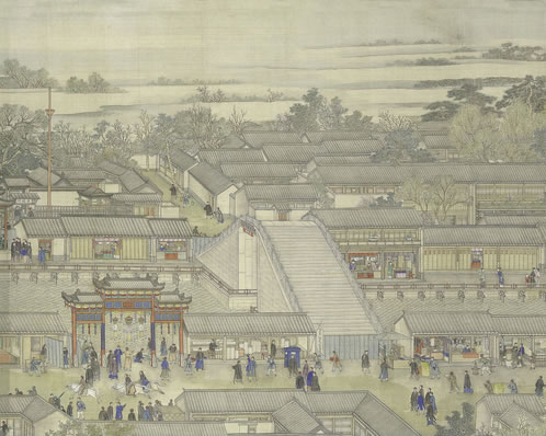 豫章有高士,来宦炎海隅;捧檄出左腋,承恩下玉除;丹心存謇谔,白发 | 明·黎贞 酬万吏目