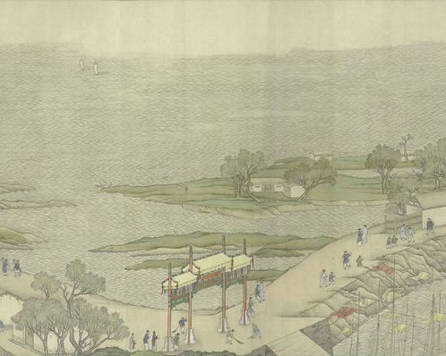 重阳过了,这天气,能晴否;落叶满庭阶,劳尔青苕帚;却怪风无赖,扫 | 当代·许白凤 谢池春