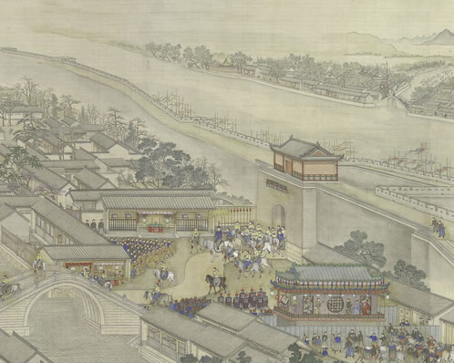 渚亭临净域,凭望一开轩;晚日分初地,东风发杏园;异香飘九陌,丽色 | 唐·曹著 曲江亭望慈恩