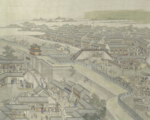 鬓丝丝,香缕缕,深院黄昏,独自和灯语;帘外东风天又雨,昨夜春归, | 清·赵庆熹 苏幕遮