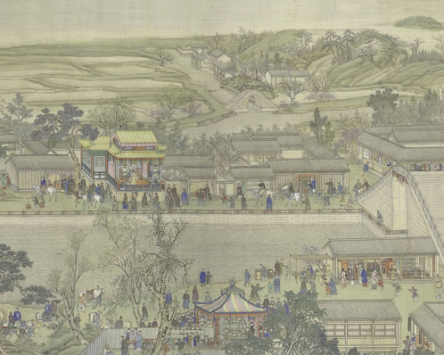 忽忽东风又老,冷云吹晚阴;疏帘下、茶鼎孤烟,断桥外、梅豆千林;江 | 宋·赵功可 绮寮怨 和