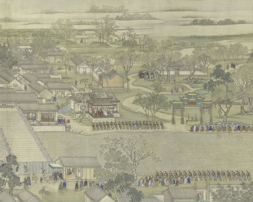 难从弱水泛兰舟;悠悠无限愁;天涯契阔空凝望,此恨几时休;星月小, | 清·侯承恩 诉衷情 寄