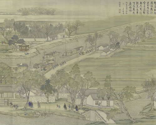 美人楼上瞑未起;楼下春水;碧鱼鳞,红燕尾;梦魂千里;去年杨柳已天 | 清·蒋春霖 蕃女怨