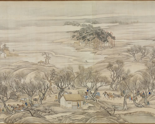 书生身世短歌行,贯日襟期答圣明;众苦小鲜游沸鼎,独怜饥鼠搅寒更 | 元·曹伯启 辛卯八月婺