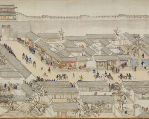 酒罢歌馀兴未阑,小桥清水共盘桓;波摇梅蕊伤心白,风入罗衣贴体寒 | 唐·冯延巳 抛毬乐