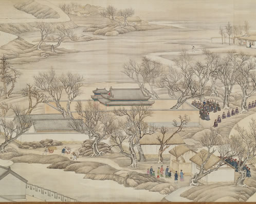 泪丛旧色,带晚香、多情恋取衰冠;容比秋癯,骨因天傲,丹青替写仍难 | 清·陈匪石 霜花腴?菊