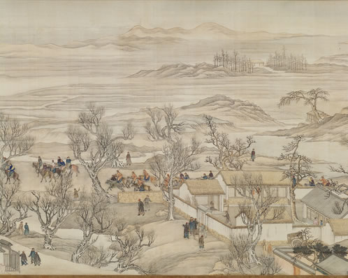 种发萧萧七十馀,问奇还过子云居;几回欲继元和脚,阿买从来不解书 | 明·王鏊 张旭春草帖予