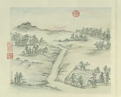 芳莲坠粉,疏桐吹绿,庭院暗雨乍歇;无端抱影销魂处,还见筱墙萤暗 | 宋·姜夔 八归 湘中送胡