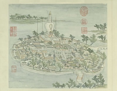 凤仙花本自仙宫;最喜雨濛濛;摘来簪髻,捣成染甲,妆点许多容;不幸 | 清·宋瑊 少年游 咏金