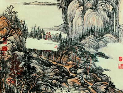 登岩已寂历,绝顶更岧峣;响像如天近,窥临与世遥;悠然畅心目,万虑 | 唐·薛戎 游烂柯山 其