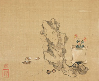 瘦柏多连架,寒花半入瓶;山僧轮指语,幽客倚窗听;苔壁三年墨,蔬园 | 明·袁宏道 过法华练若