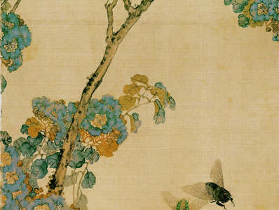 玉肌清,冰魂瘦;忽见浓阴覆;深深庭院,一树垂垂伴晴昼;枝头青子结 | 清·董元恺 早梅芳 咏