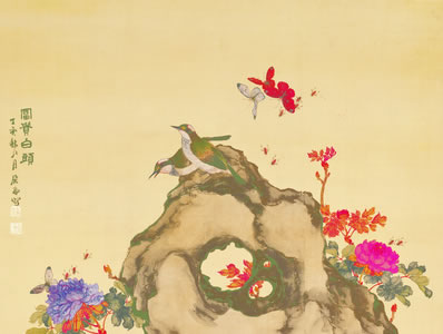楚色穷千里,行人何苦赊;芳林逢旅雁,候馆噪山鸦;春入河边草,花开 | 宋·欧阳修 早春南征寄