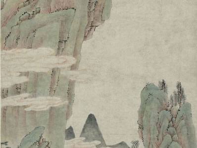 秋夜劳人处,愁多梦亦多;柔魂疲远道,呓语唤轻娥;雨滴当敲碎,蛩惊 | 明·范景文 梦