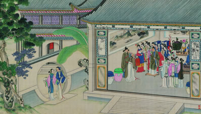 雨壁长秋菌,风枝落病蝉;老筇支瘦影,寒木凭吟身;诗债到春无处避 | 唐·卞震 句