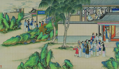 先民有高怀,振衣誇千仞;此意达者知,举步何远近 | 明·何吾驺 峡山杂咏十三首 振衣亭