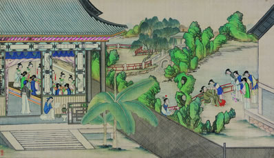 忆昔窥瑶镜,相望看明月;彼此俱照人,莫令光彩灭 | 唐·沈警遇仙张女郎庙诗 大女郎赠警瑶镜