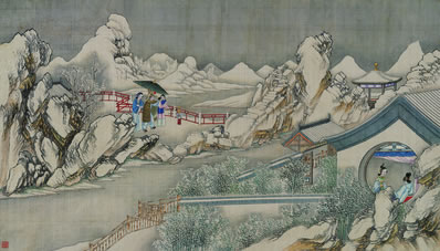 尤红殢翠;近日来、陡把狂心牵系;罗绮丛中,笙歌筵上,有个人人可意 | 宋·柳永 长寿乐