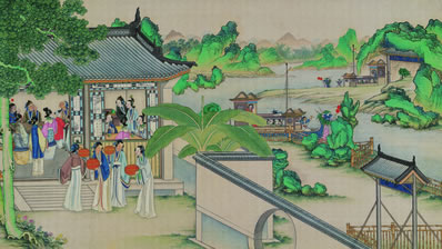 甚天花、纷纷坠也,偏偏著余帽;乾坤清皓;任海角荒荒,都变瑶草;落 | 宋末元初·刘辰翁 花犯