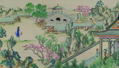不解芳菲节,人传上巳时;何须修禊事,蚤是弄涛儿! | 明·张煌言 上巳舟中(甲午)