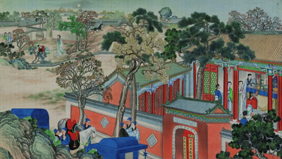 江月初圆,正新春夜永,灯市行乐;芙蕖万朵,向晚为谁开却;层楼画阁 | 宋·无名氏 汉宫春
