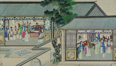 谠言忠谏阻春霄,放逐南荒泽国遥;五梦楚兰香易染,一魂香水渺难招 | 唐·张翔 经罗渊吊屈原