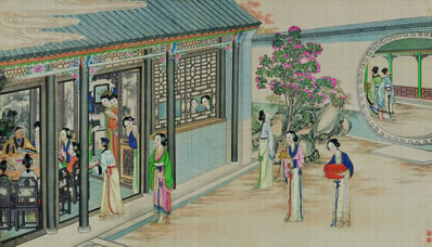 寒俊欣逢藻鉴开(高元裕),儿童惊喜报人来(刘商);能诗岂是经时策 | 清·瞿士雅 自贺重入奉