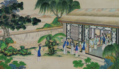 儿女情多;甚千秋万古,不易消磨;拔山力尽英雄困,垓下尚拥兵戈;含 | 元·白朴 秋色横空
