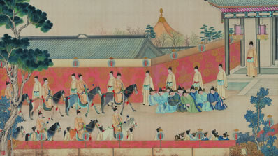 閒花酝酿蜂儿蜜;细雨调和燕子泥;绿窗蝶梦觉来迟;谁唤起;帘外晓莺 | 元·周德清 喜春来