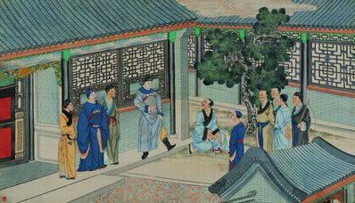 玉局歌残,金陵句绝,年年负却薰风;西邻窈窕,独怜入户飞红;前度绿 | 宋·王沂孙 庆清朝 榴