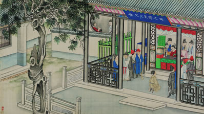 神仙楼阁翠参差,暇日游观慰所思;丹灶烟生文武火,碧梧春老凤凰枝 | 明·陈琏 梓橦观