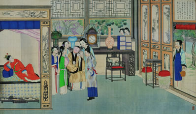古人之富贵,贵归本郡县;譬若衣锦游,白昼自光绚;不则如夜行,虽丽 | 宋·韩琦 昼锦堂