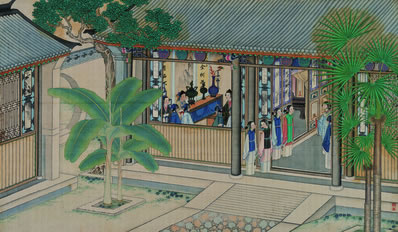 长相思,一方;仰天望明月,流泪何浪浪;西方白帝金为质,赐我瞳人 | 元·李序 和胡景云白玉