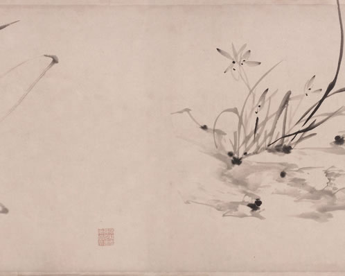 雨孱风瘦,雪欺霜妒,时光牢落;怎奈向、天与孤高出众,一任傍人恶 | 宋·赵长卿 探春令 其